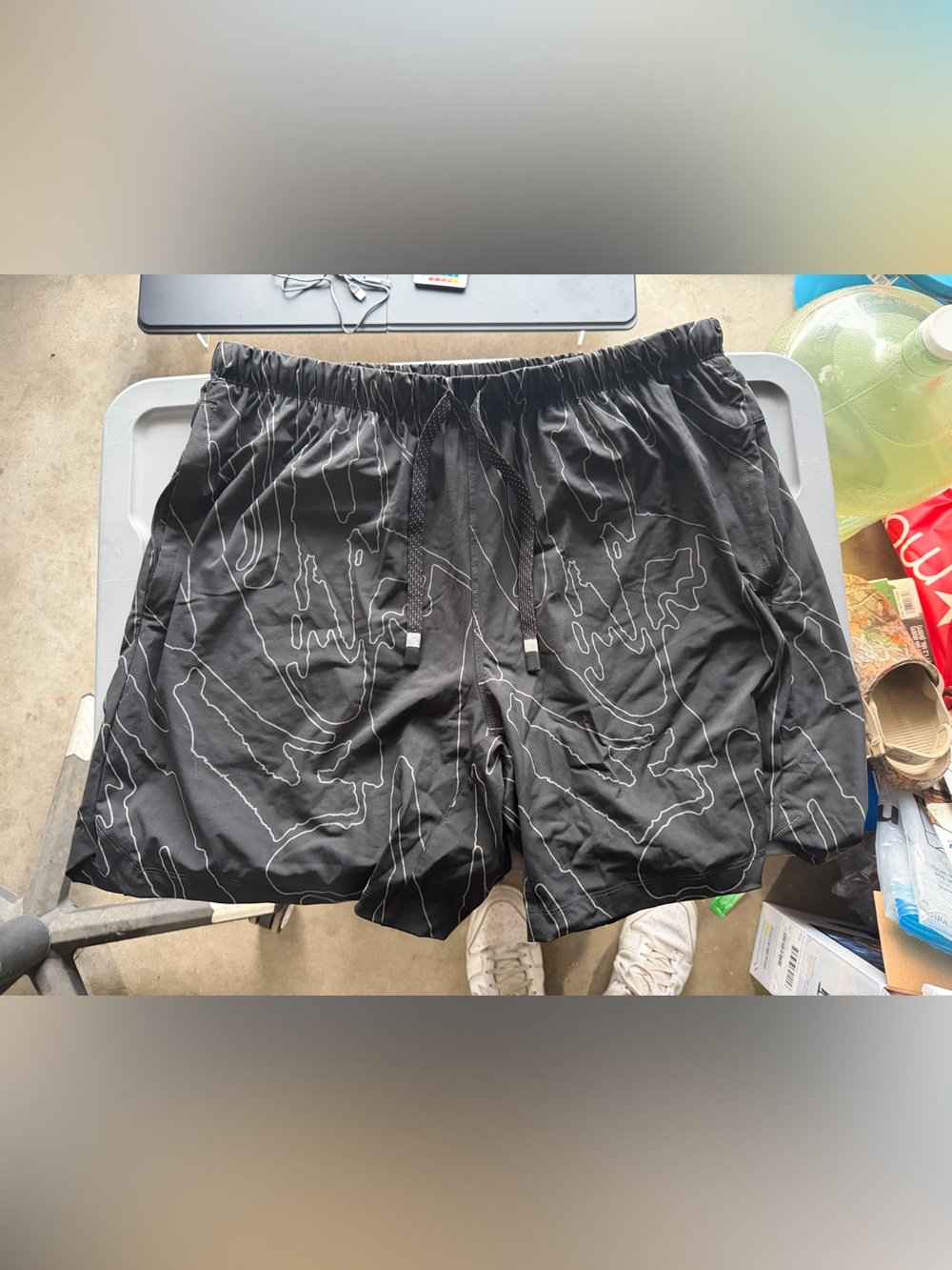 Fabletics Topography Lined 7” Inseam Shorts